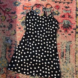 Outdoor Voices: The Exercise Dress in polka dot